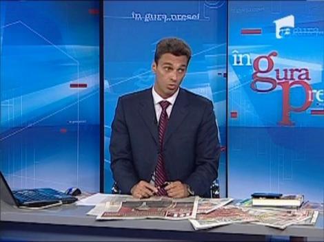 Mircea Badea: "Basescu se afla la originea scandalului de plagiat al lui Ponta"