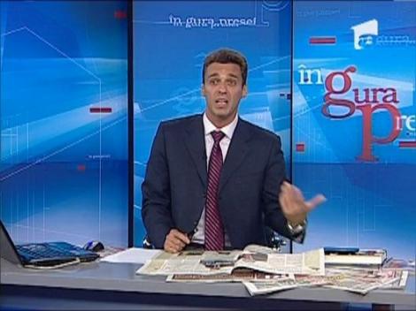 Mircea Badea: "Discutia daca premierul roman a plagiat sau nu, e legitima"