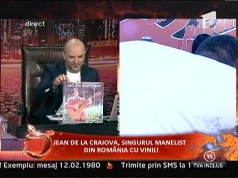 Jean de la Craiova, singurul manelist cu vinil din Romania