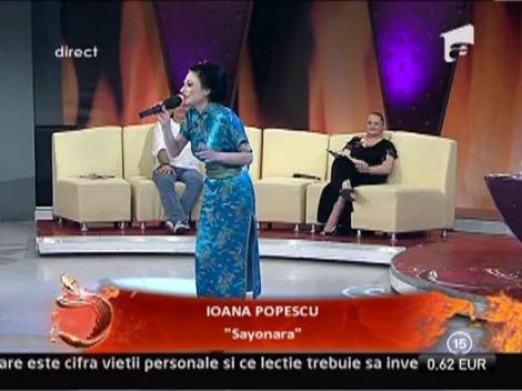 Ioana Popescu canta in limba japoneza!