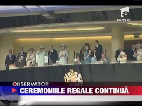 Ceremoniile regale continua in Marea Britanie