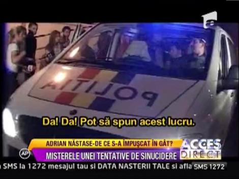 Adrian Nastase, condamnat la doi ani de inchisoare, a incercat sa se sinucida