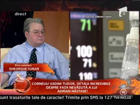Gheorghe Funar: "Traian Basescu a vrut sa se razbune pe Adrian Nastase inca d-acum zece ani"