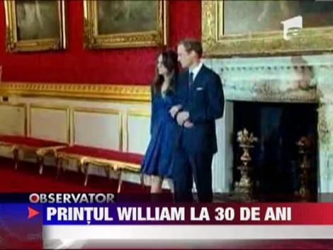 Printul William a implinit astazi 30 de ani!