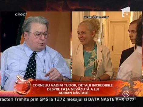Corneliu Vadim Tudor: "Sinuciderea este un gest anti-crestin!"