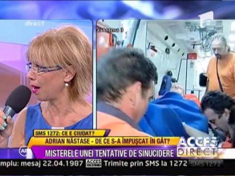 Georgeta Ghinea, psiholog: "Adrian Nastase a vrut sa ucida partea care reprezinta orgoliul politic”