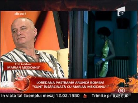 Loredana Pastrama a facut un test de sarcina la "Un Show Pacatos"