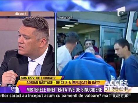 Regizorul Sergiu Nicolaescu: "Gestul lui Adrian Nastase nu este o lasitate"