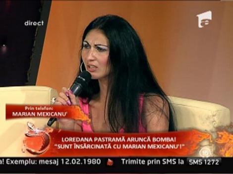 Marian Mexicanu': Nu sunt eu tatal copilului! Nu a fost nimic intre mine si Loredana