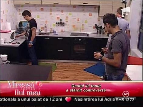 Ionut a speriat-o pe Gabriela