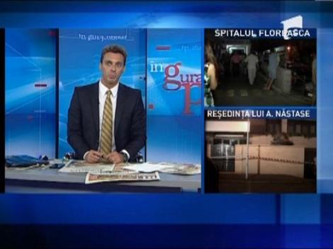 Mircea Badea: "Cei care spun ca Nastase nu au vrut sa se sinucida sunt cretini"