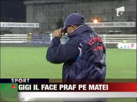 Gabi Matei se opereaza vineri la genunchiul operat acum 9 luni