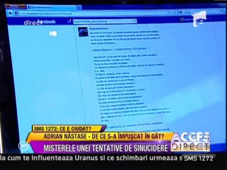 Andrei Nastase, mesaj dureros pentru tatal sau