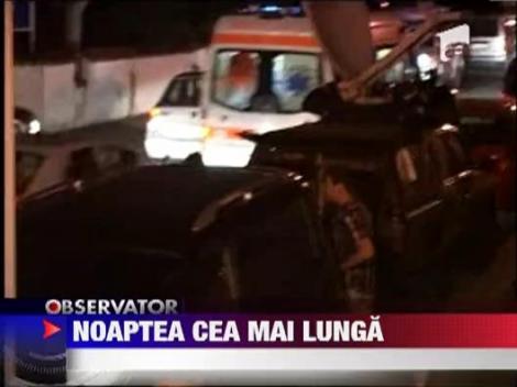 Noapte de veghe pentru prietenii si colegii lui Adrian Nastase