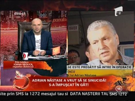 Adrian Nastase este pregatit sa intre in operatie