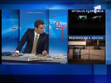 Mircea Badea: "Basescu a pierdut mediatic prin faptul ca Nastase a incercat sa se sinucida"