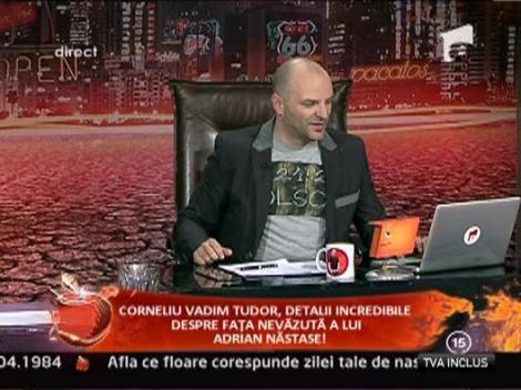 Corneliu Vadim Tudor si-a lansat cel de-al VII-lea volum