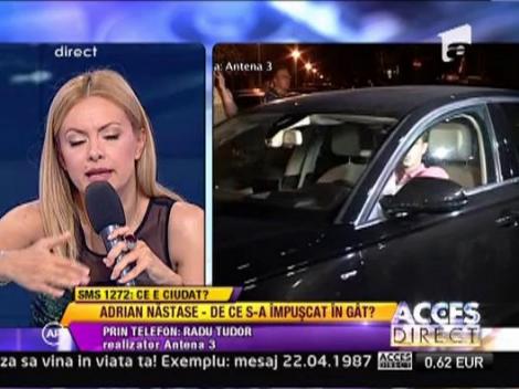 Radu Tudor a refacut, pe blogul sau, filmul tentativei de suicid