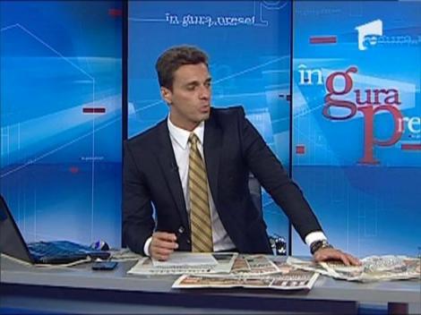 Mircea Badea: "Radu Tudor a prevazut ca Adrian Nastase va incerca sa se sinucida"