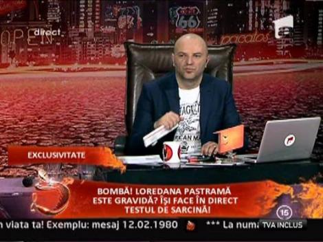 Loredana Pastrama: Sunt insarcinata cu Marian Mexicanu'