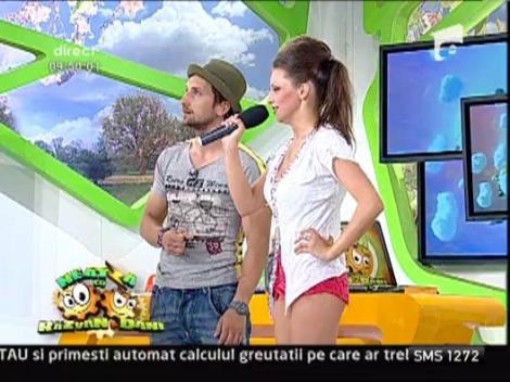 Finala "Regina Boxelor": Denisa Sandu, dans sexy pe boxe