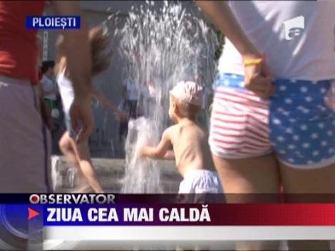 Cod Portocaliu de canicula!