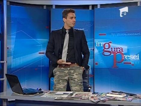 Mircea Badea face misto de colonelul Robert Turcescu