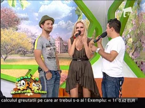 Nick Kamarera si Alinka, pregatesc un videoclip nou