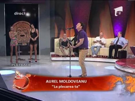 Aurel Moldoveanu - "La plecarea ta"