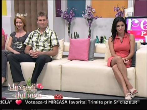 Fetele il tachineaza pe Ionut in privinta relatiei cu Monica