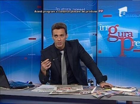 Mircea Badea: "Si in Occident justitia greseste, dar pastreaza niste aparente"