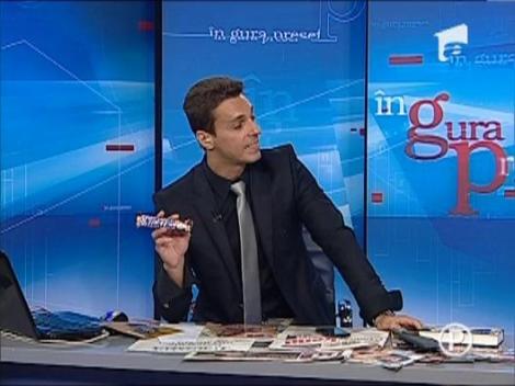 Mircea Badea te ajuta sa scapi de foame