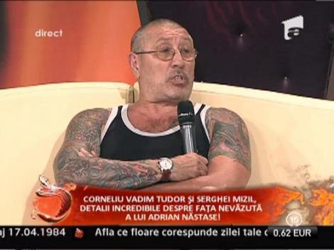 Serghei Mizil: "Cine risca un glont in gat, cand ai atatea centre vitale acolo"