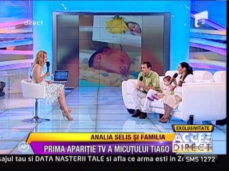 Vezi aici cum arata familia Analiei Selis!
