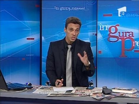 Mircea Badea, amuzat de discutiile create de fularului de la gatul lui Nastase