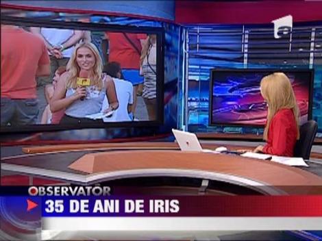Legendara trupa Iris isi da intalnire cu fanii in centrul Capitalei