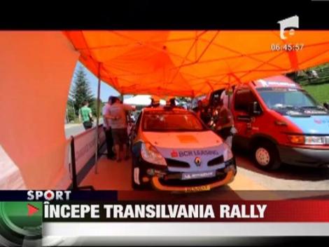 Incepe Transilvania Rally