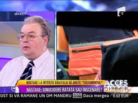 Corneliu Vadim Tudor: "Dezonoarea l-a impins la sinucidere"