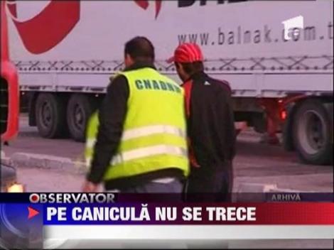 Atentie, soferi! Codul portocaliu de canicula impune restrictii de circulatie in mai multe judete