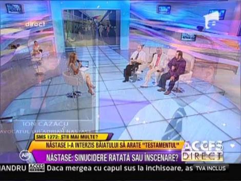 Ion Cazacu, avocatul lui Adrian Nastase: "Politistul salvator s-a luptat cu fostul premier"