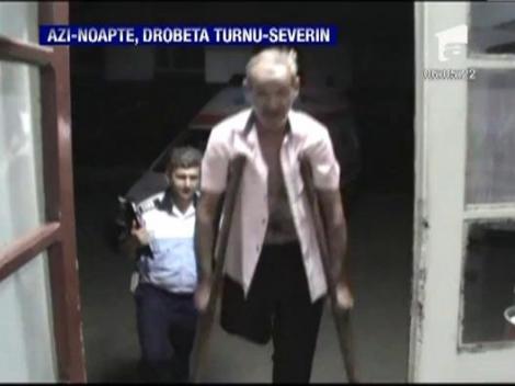 Sofer baut, cu un singur picior si handicap de vedere, implicat intr-un accident