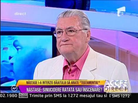 Adrian Nastase i-a interzis fiului sau sa faca public "testamentul" lasat de el