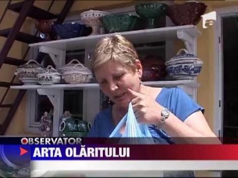 Arta olaritului de la Corund