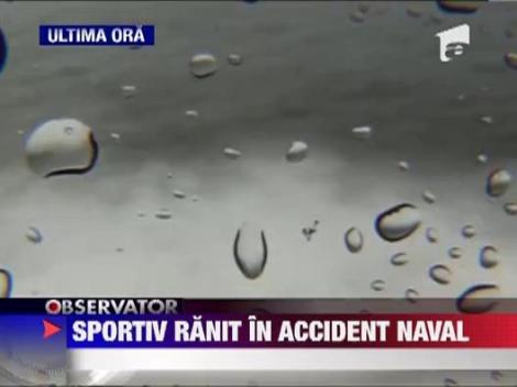 Doua salupe s-au ciocnit la Gura Portitei