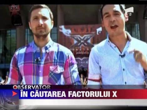 Preselectii X factor: Timisoara a fost luata cu asalt