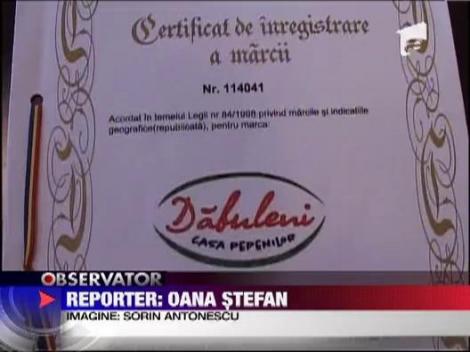 Pepeni falsi de Dabuleni