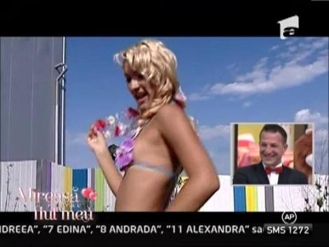 Edina demonstreaza de ce merita sa castige vacanta