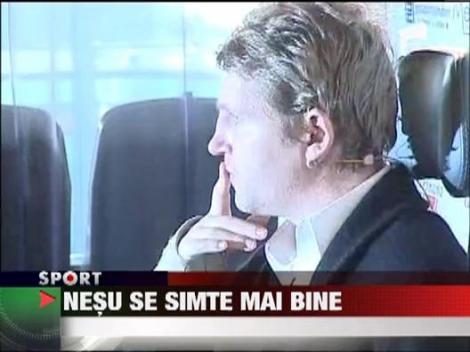 Mihaita Nesu continua recuperarea in SUA!