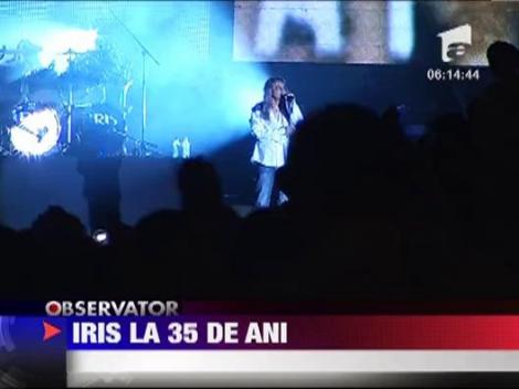 Formatia Iris, la 35 de ani