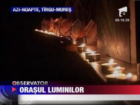 "Festivalului Luminii" la Tirgu-Mures